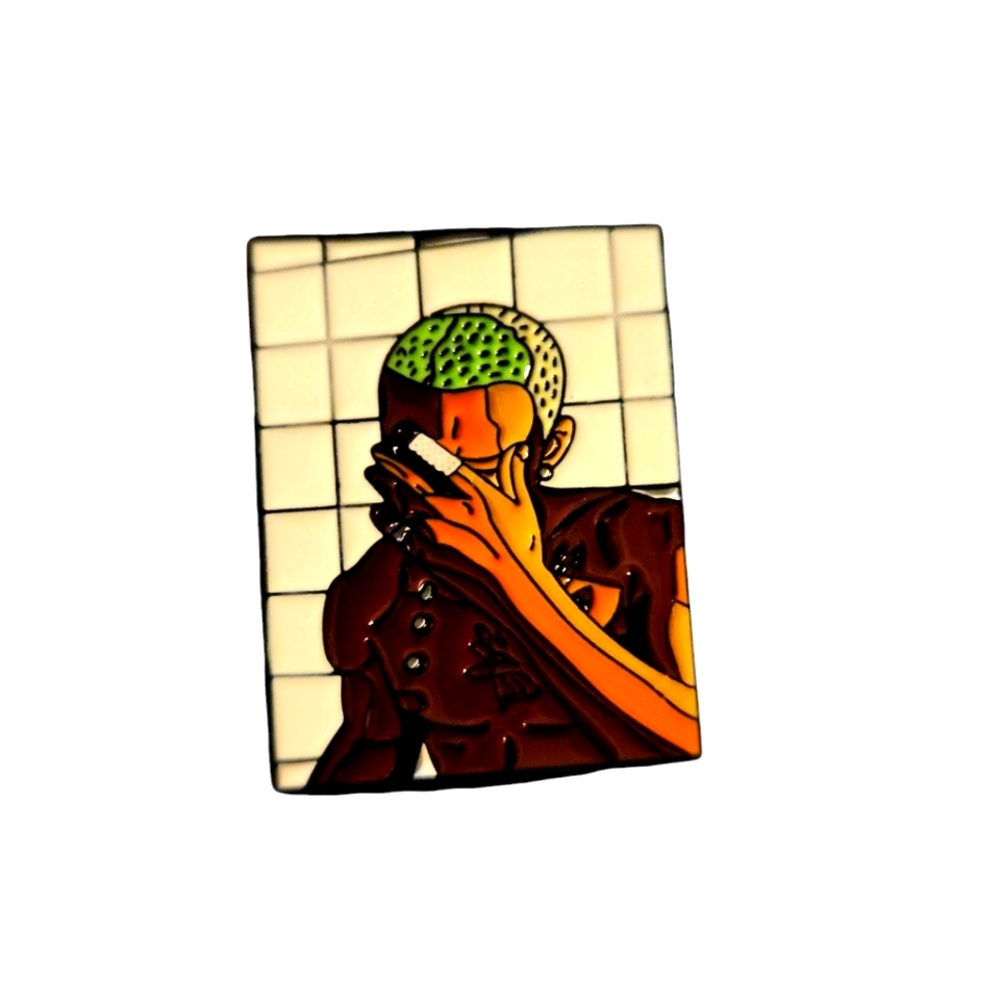 FRANK OCEAN "BLONDE" ENAMEL PIN